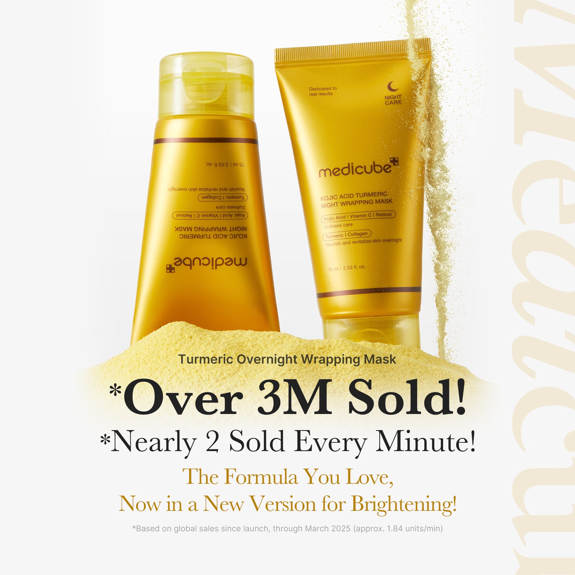 Kojic Acid Turmeric Overnight Wrapping Mask