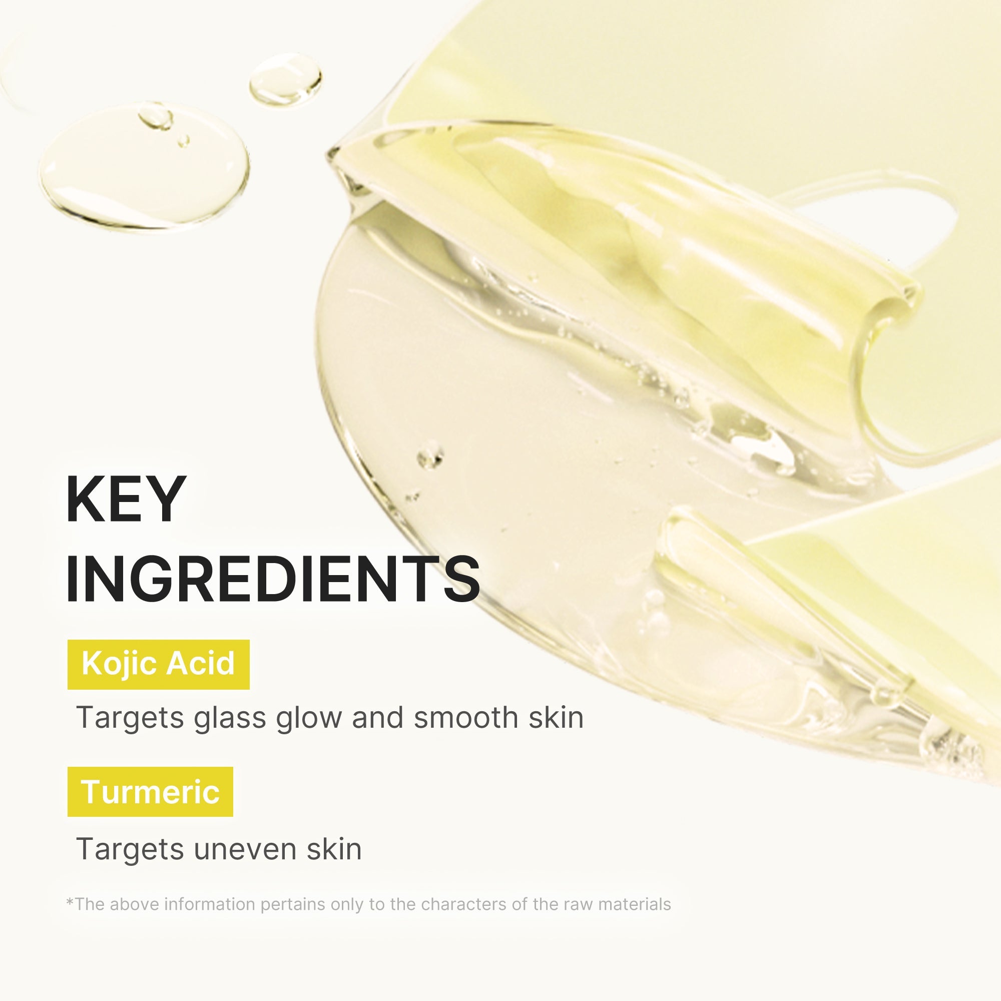 Kojic Acid Turmeric Gold Jelly Gel Mask