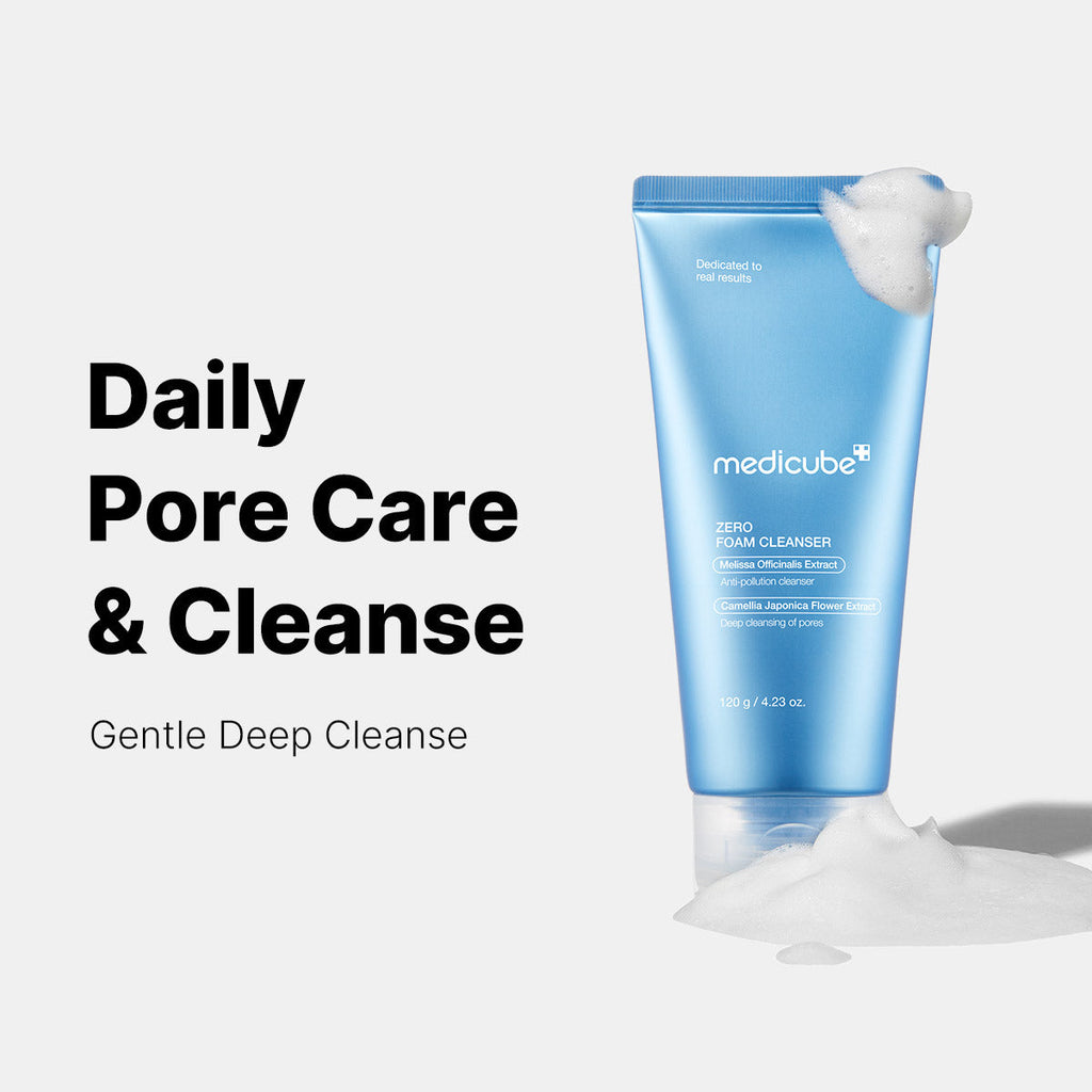 Zero Foam Cleanser_120g